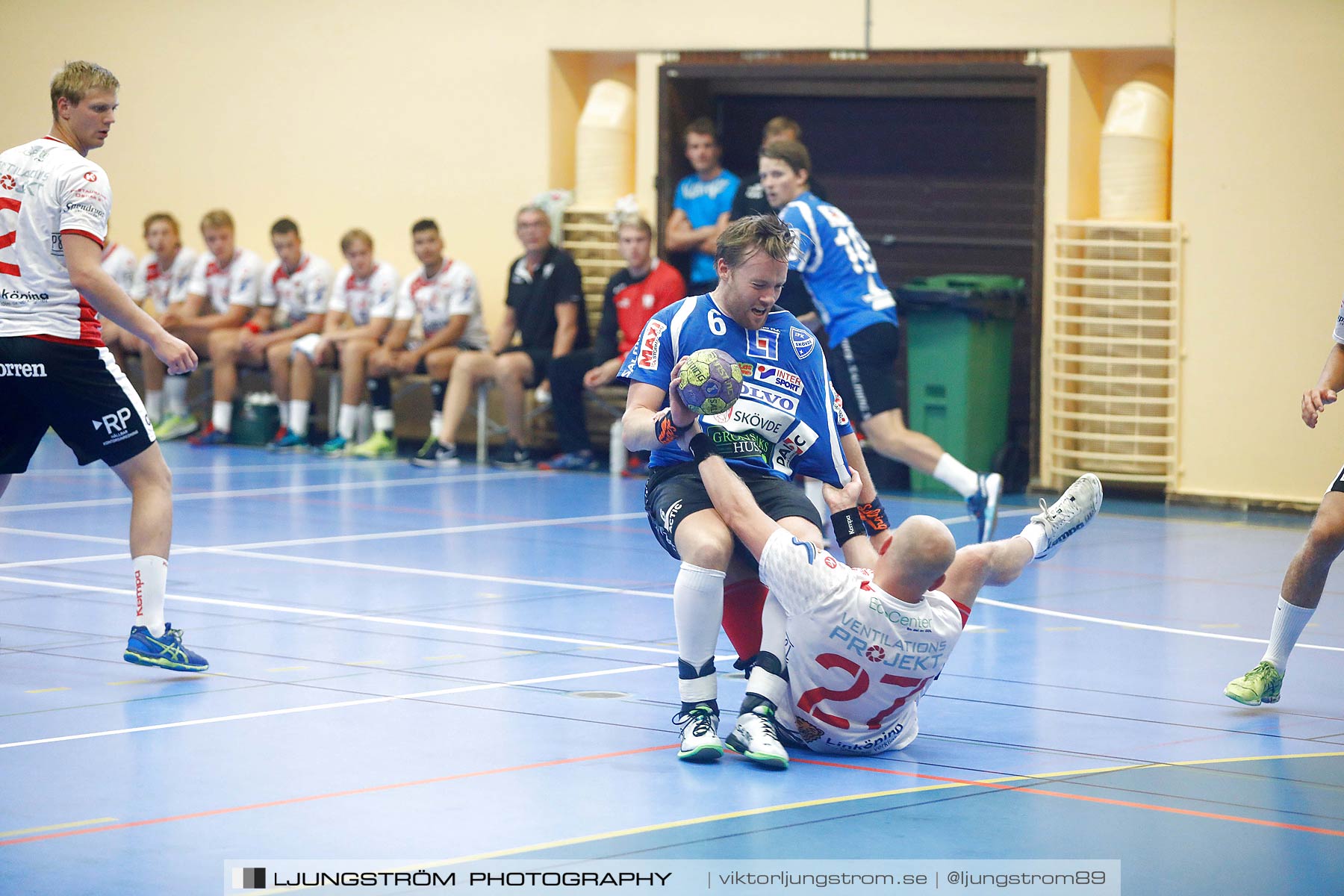 Träningsmatch IFK Skövde HK-RP IF Linköping 32-13,herr,Arena Skövde,Skövde,Sverige,Handboll,,2018,203338