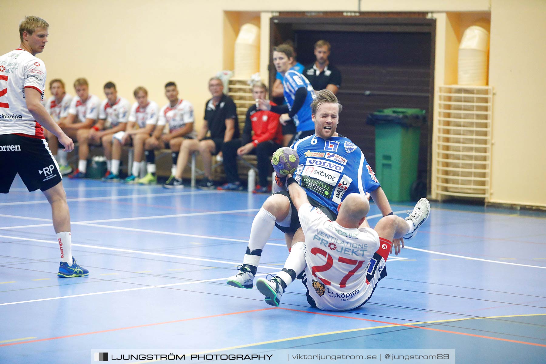 Träningsmatch IFK Skövde HK-RP IF Linköping 32-13,herr,Arena Skövde,Skövde,Sverige,Handboll,,2018,203339