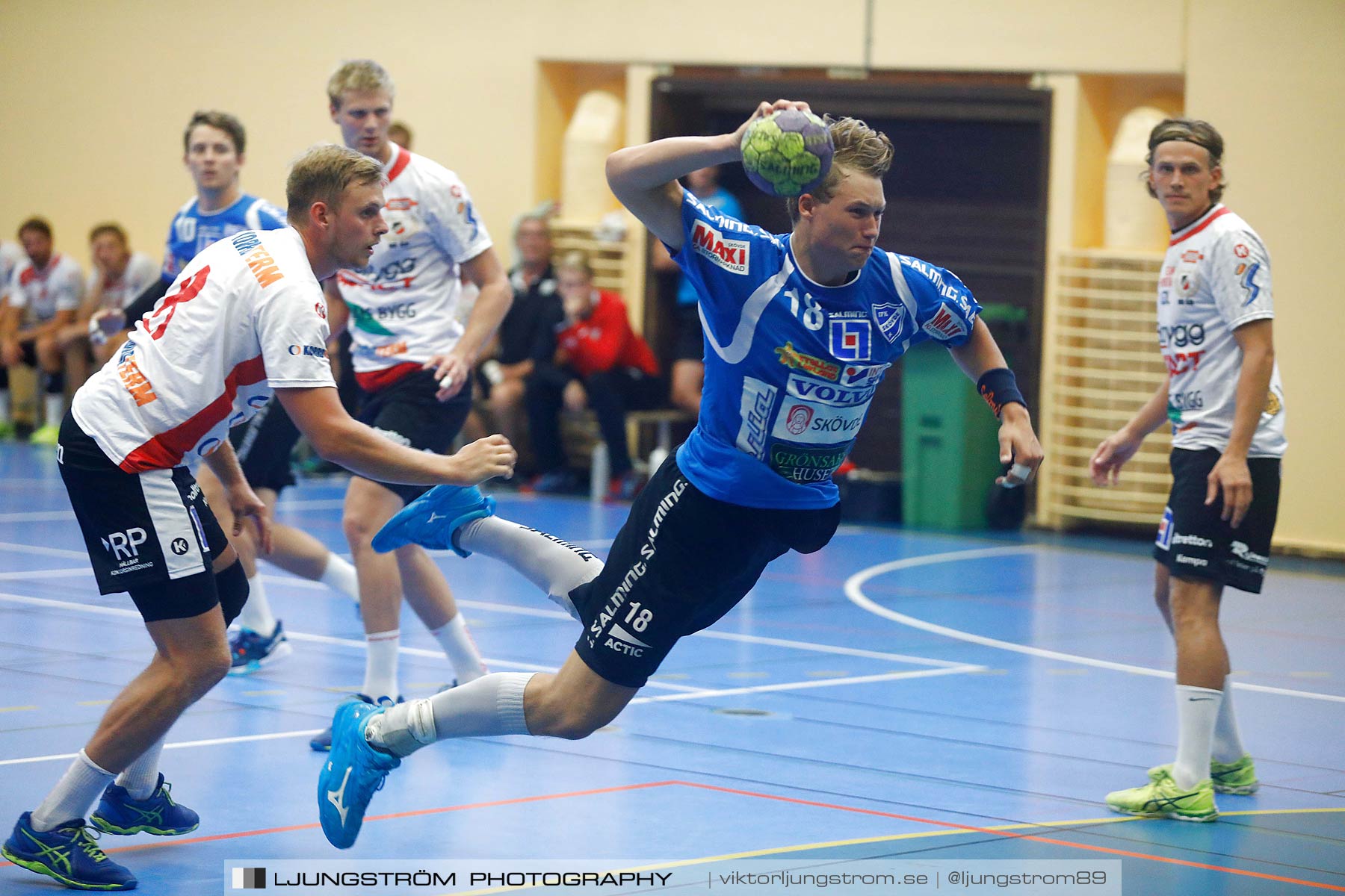 Träningsmatch IFK Skövde HK-RP IF Linköping 32-13,herr,Arena Skövde,Skövde,Sverige,Handboll,,2018,203341