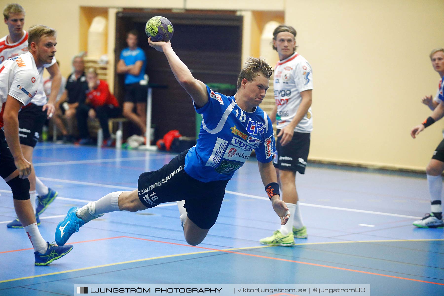 Träningsmatch IFK Skövde HK-RP IF Linköping 32-13,herr,Arena Skövde,Skövde,Sverige,Handboll,,2018,203342