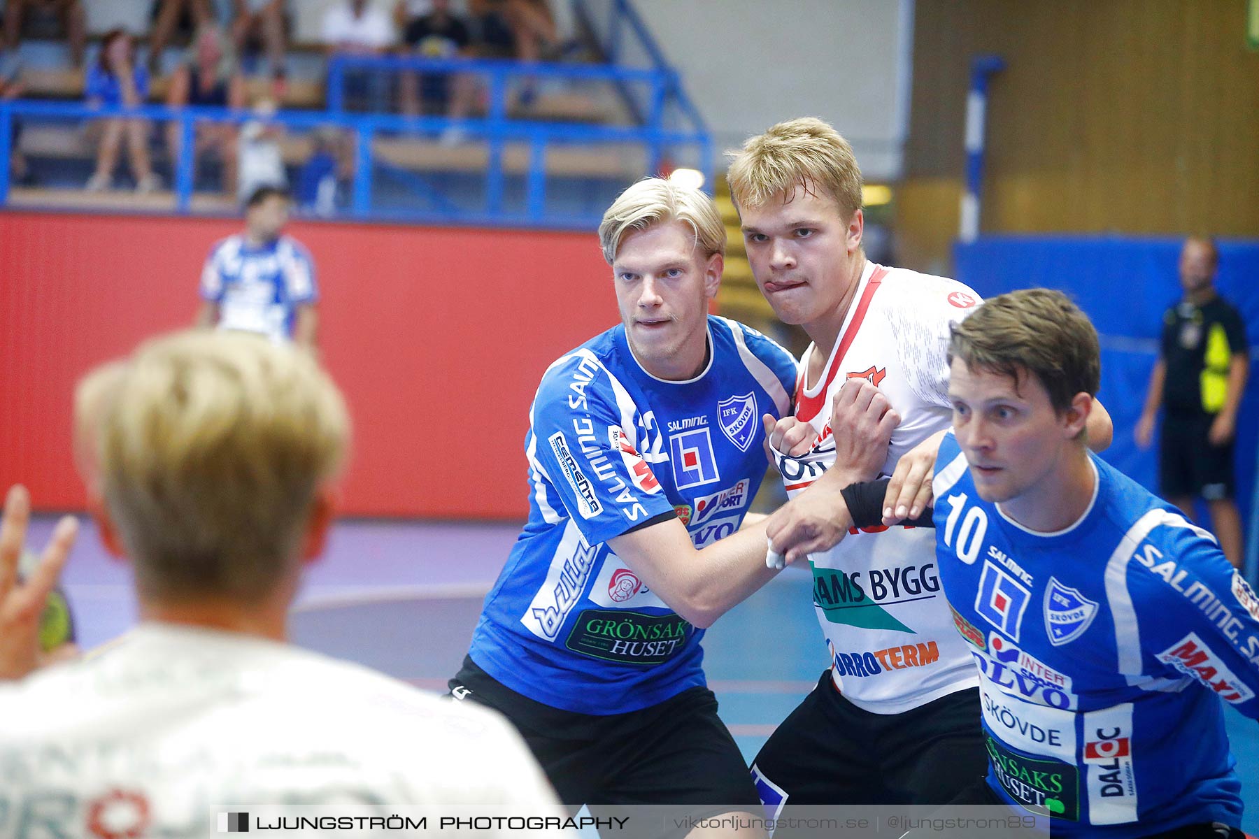 Träningsmatch IFK Skövde HK-RP IF Linköping 32-13,herr,Arena Skövde,Skövde,Sverige,Handboll,,2018,203359