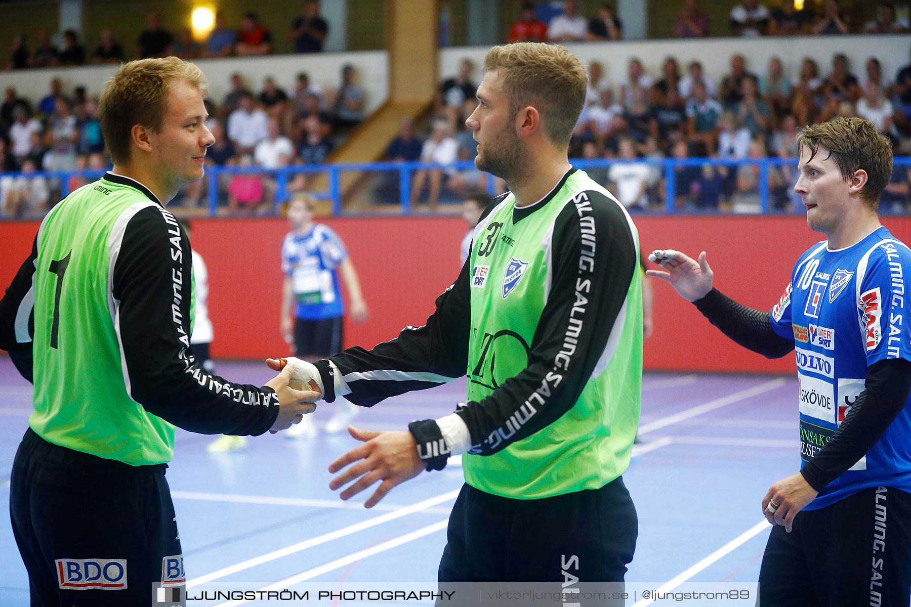 Träningsmatch IFK Skövde HK-RP IF Linköping 32-13,herr,Arena Skövde,Skövde,Sverige,Handboll,,2018,203378