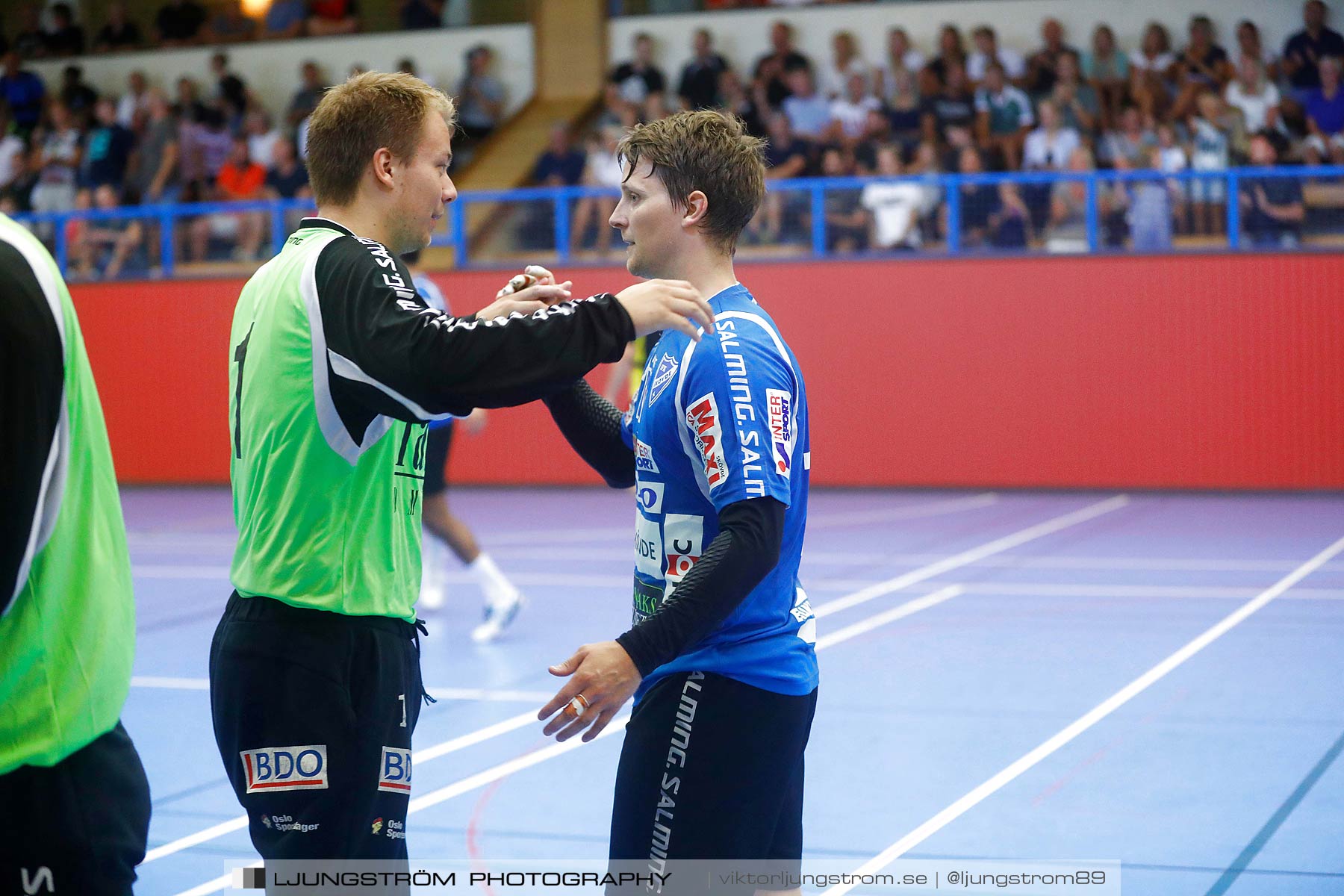 Träningsmatch IFK Skövde HK-RP IF Linköping 32-13,herr,Arena Skövde,Skövde,Sverige,Handboll,,2018,203379