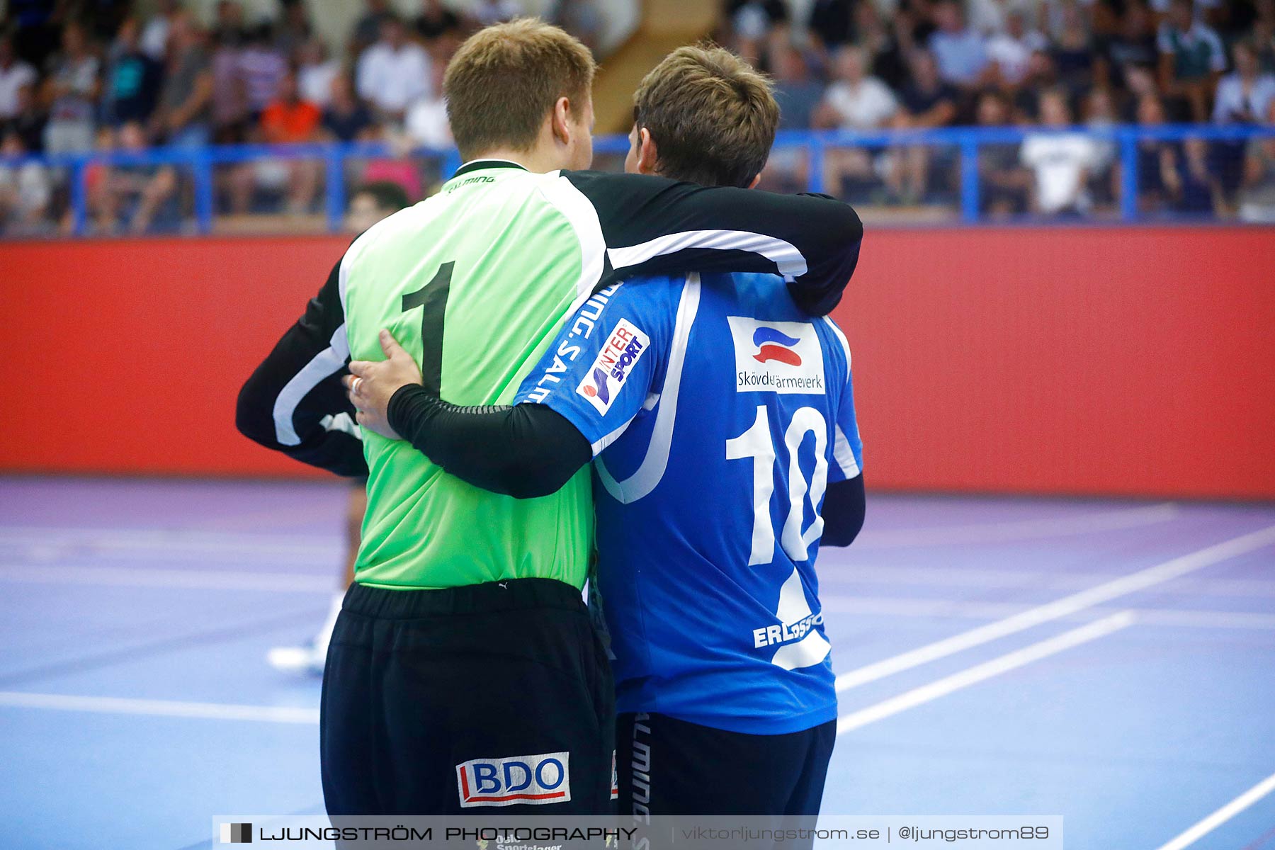 Träningsmatch IFK Skövde HK-RP IF Linköping 32-13,herr,Arena Skövde,Skövde,Sverige,Handboll,,2018,203380