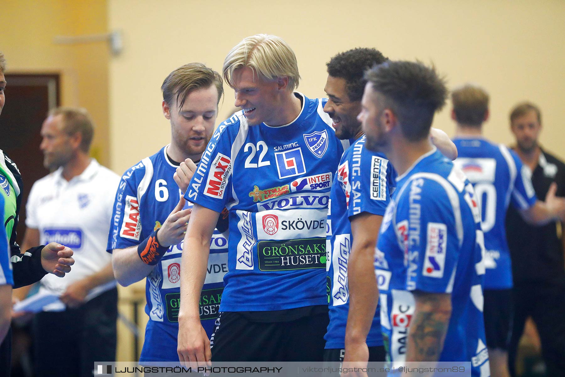 Träningsmatch IFK Skövde HK-RP IF Linköping 32-13,herr,Arena Skövde,Skövde,Sverige,Handboll,,2018,203384