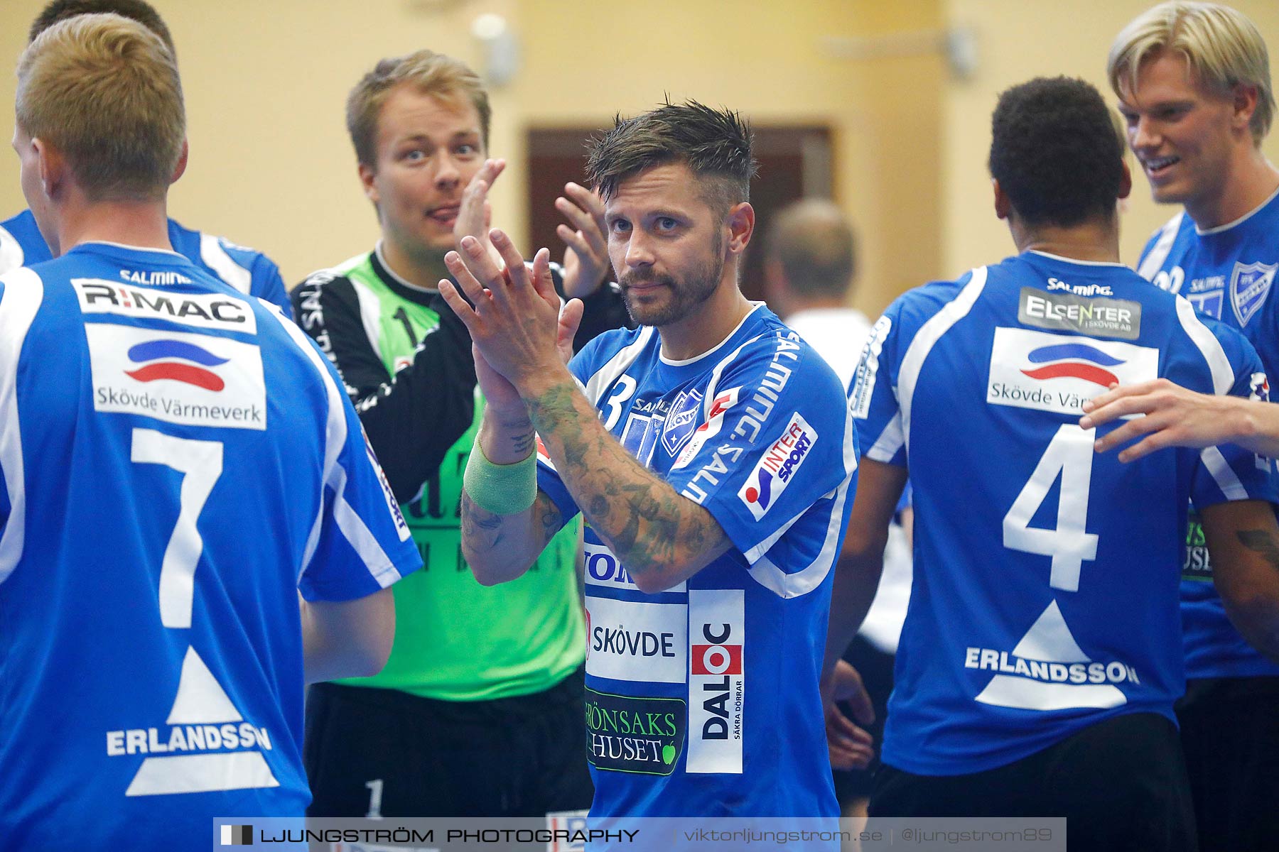 Träningsmatch IFK Skövde HK-RP IF Linköping 32-13,herr,Arena Skövde,Skövde,Sverige,Handboll,,2018,203385