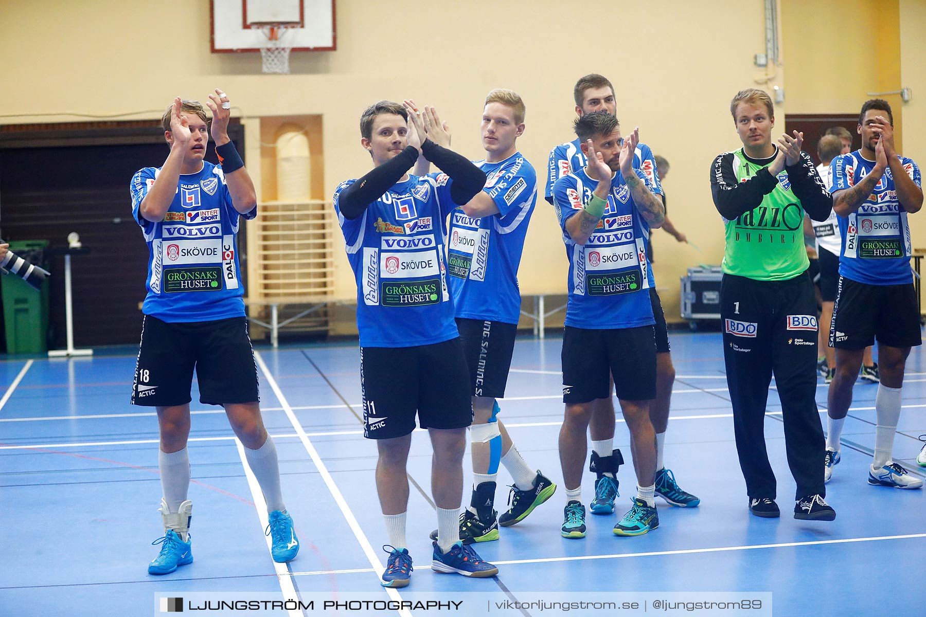 Träningsmatch IFK Skövde HK-RP IF Linköping 32-13,herr,Arena Skövde,Skövde,Sverige,Handboll,,2018,203386