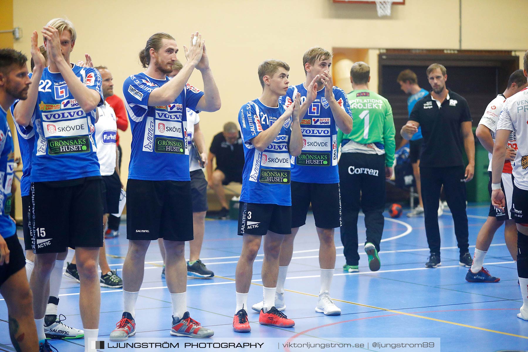 Träningsmatch IFK Skövde HK-RP IF Linköping 32-13,herr,Arena Skövde,Skövde,Sverige,Handboll,,2018,203388