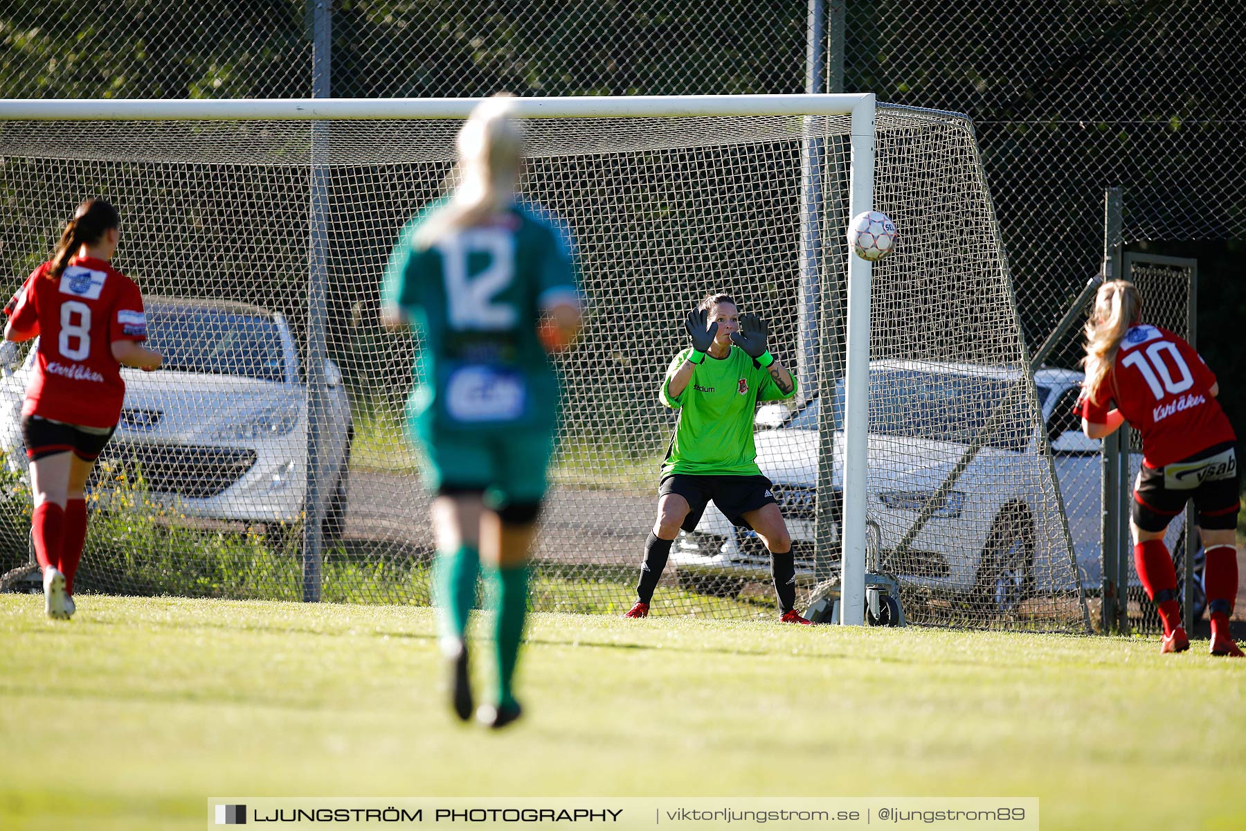 Våmbs IF-Levene-Skogslunds IF 4-1,dam,Claesborgs IP,Skövde,Sverige,Fotboll,,2018,203557