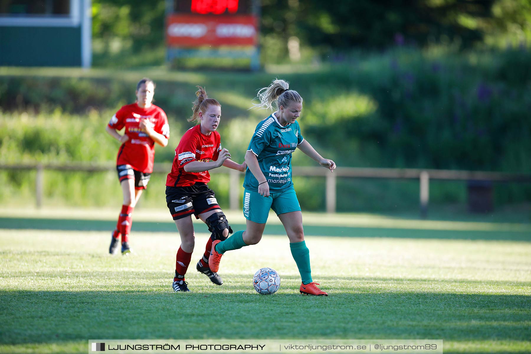 Våmbs IF-Levene-Skogslunds IF 4-1,dam,Claesborgs IP,Skövde,Sverige,Fotboll,,2018,203581