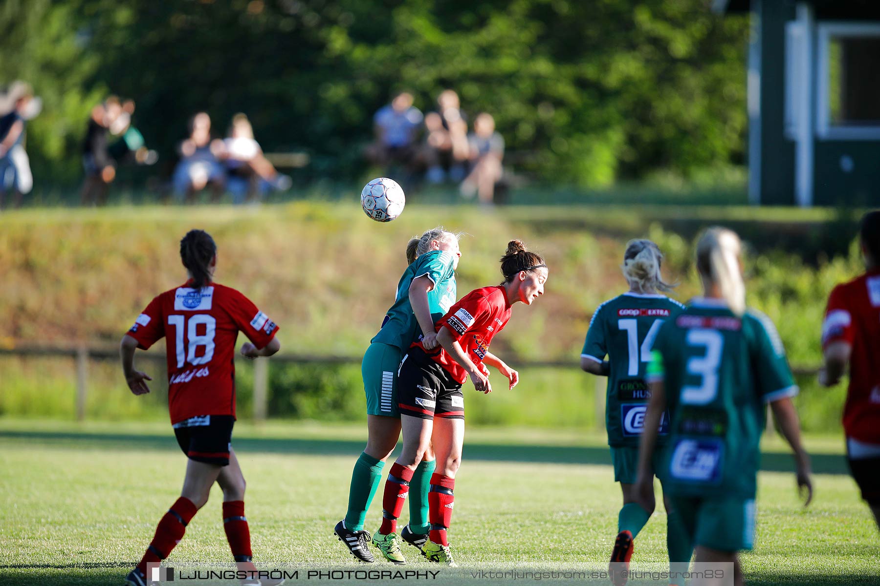 Våmbs IF-Levene-Skogslunds IF 4-1,dam,Claesborgs IP,Skövde,Sverige,Fotboll,,2018,203586