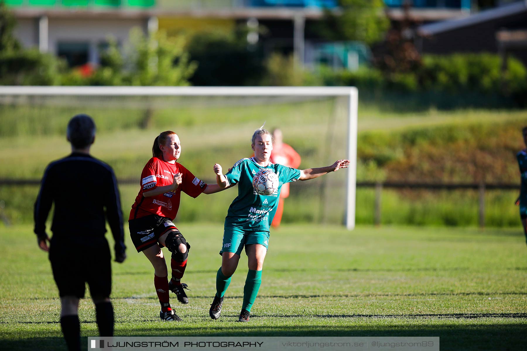 Våmbs IF-Levene-Skogslunds IF 4-1,dam,Claesborgs IP,Skövde,Sverige,Fotboll,,2018,203588