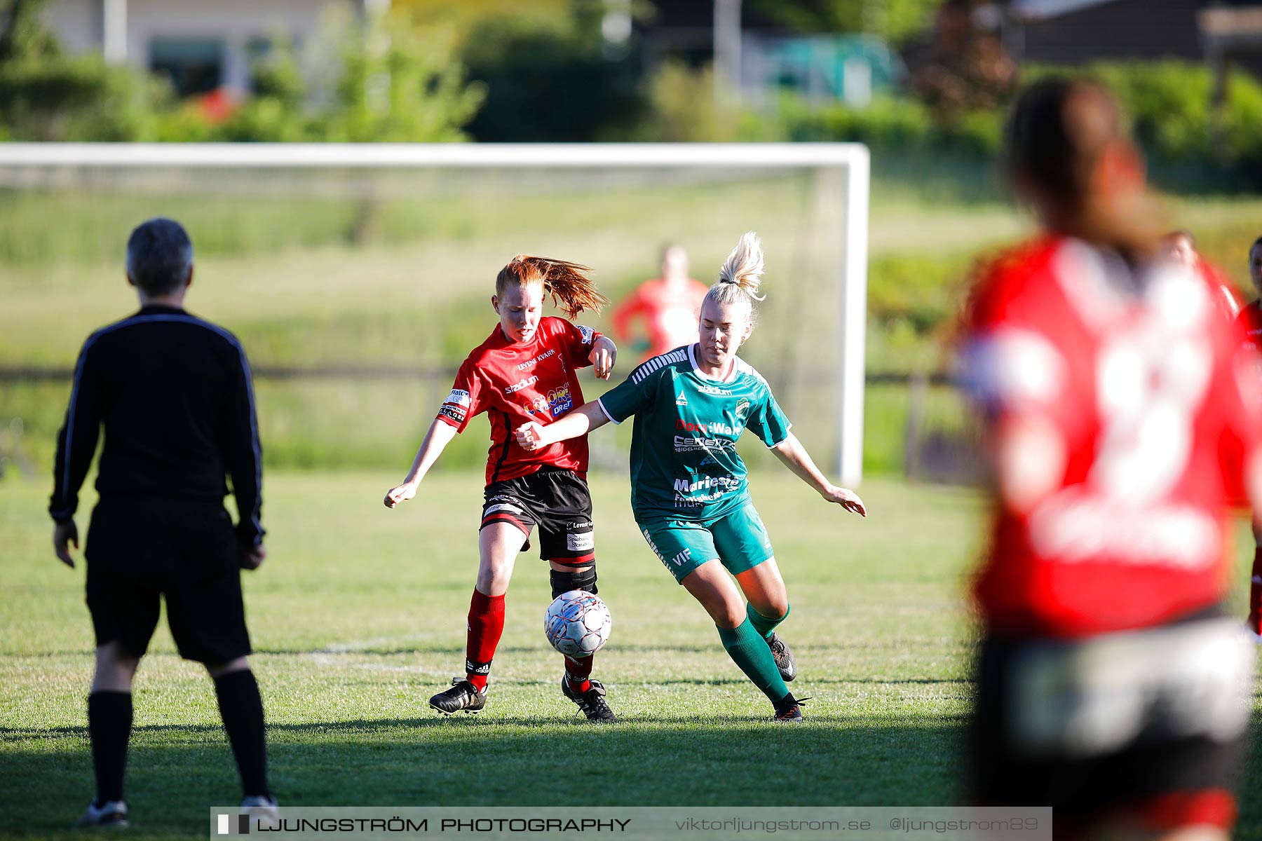 Våmbs IF-Levene-Skogslunds IF 4-1,dam,Claesborgs IP,Skövde,Sverige,Fotboll,,2018,203590