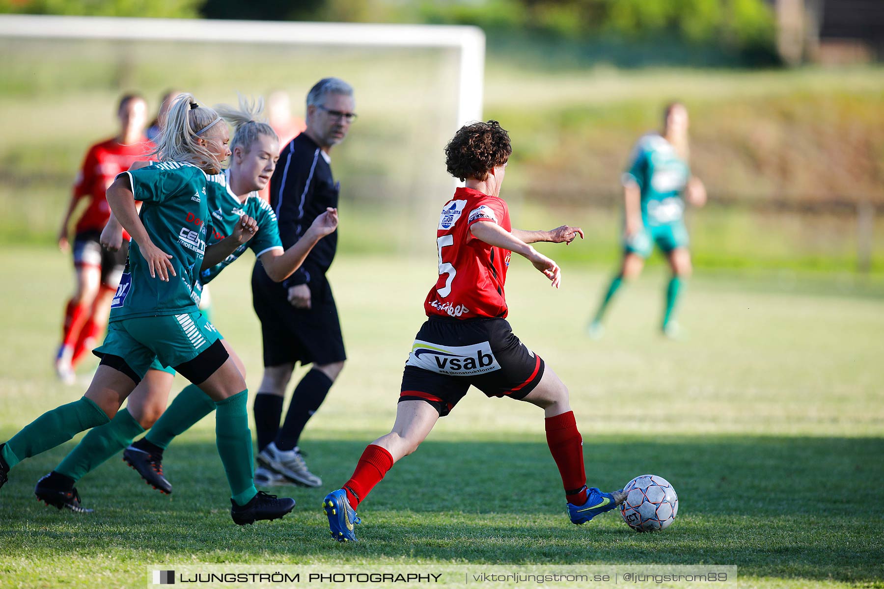 Våmbs IF-Levene-Skogslunds IF 4-1,dam,Claesborgs IP,Skövde,Sverige,Fotboll,,2018,203591