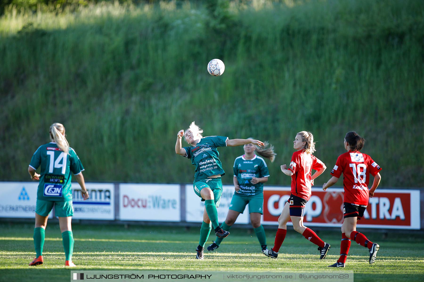 Våmbs IF-Levene-Skogslunds IF 4-1,dam,Claesborgs IP,Skövde,Sverige,Fotboll,,2018,203594