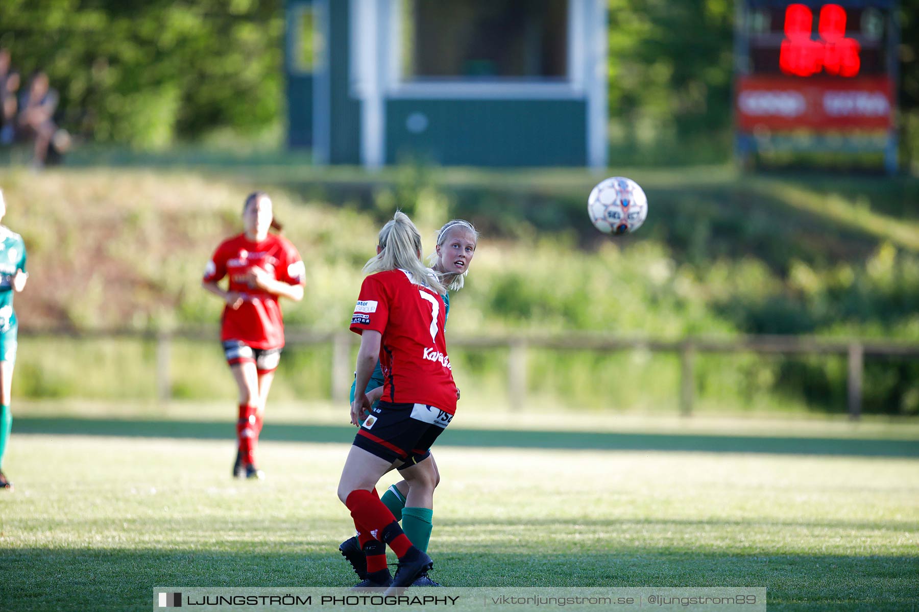 Våmbs IF-Levene-Skogslunds IF 4-1,dam,Claesborgs IP,Skövde,Sverige,Fotboll,,2018,203595