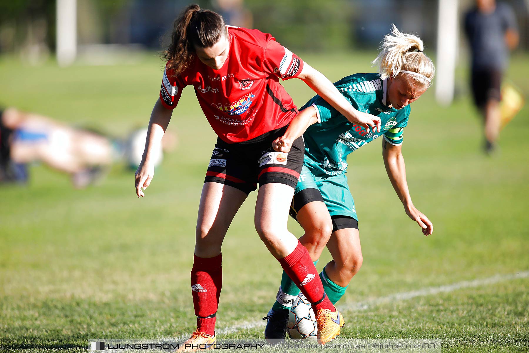 Våmbs IF-Levene-Skogslunds IF 4-1,dam,Claesborgs IP,Skövde,Sverige,Fotboll,,2018,203600