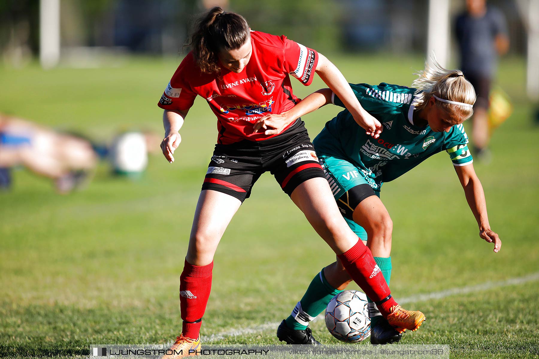 Våmbs IF-Levene-Skogslunds IF 4-1,dam,Claesborgs IP,Skövde,Sverige,Fotboll,,2018,203601