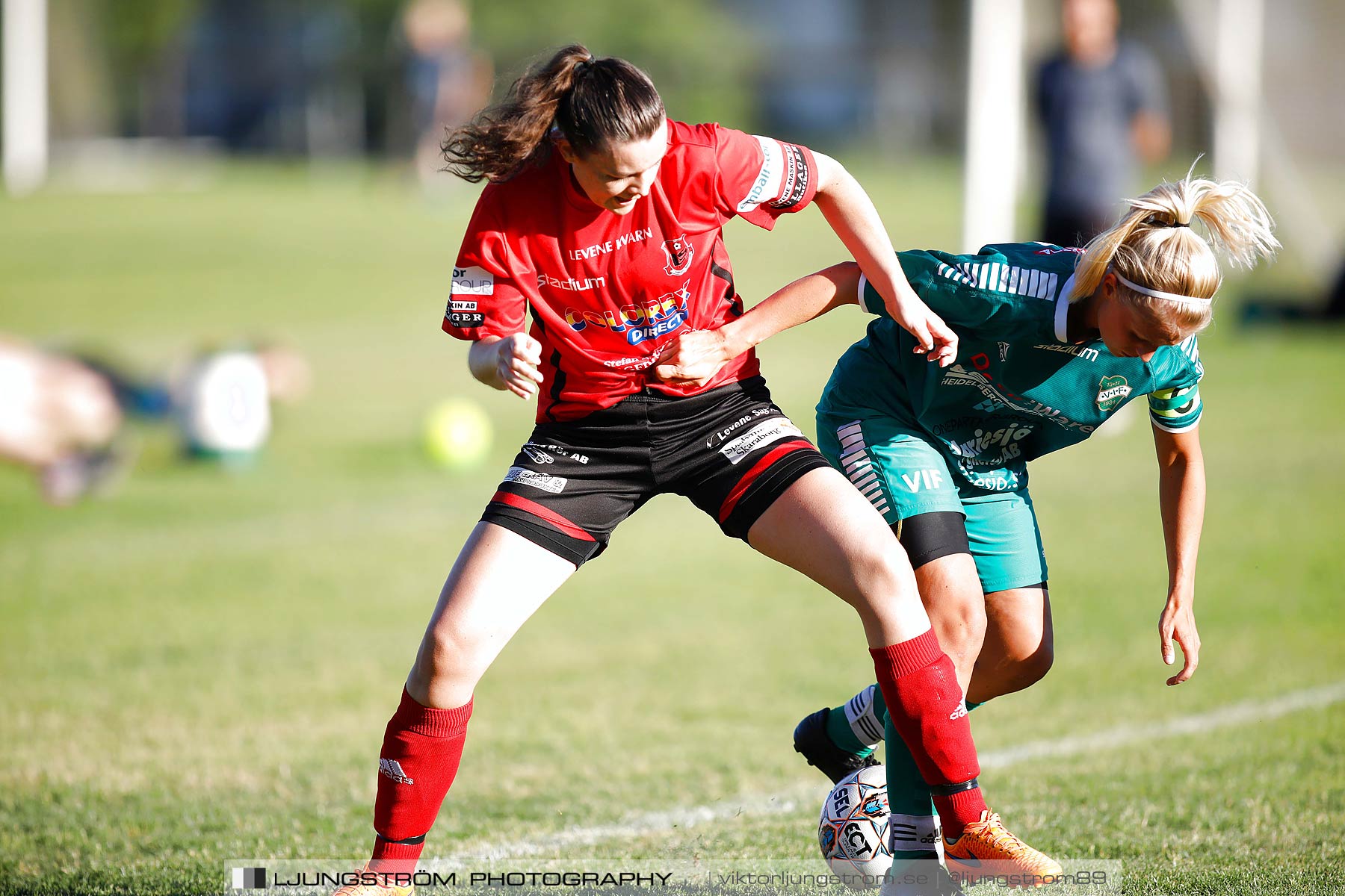 Våmbs IF-Levene-Skogslunds IF 4-1,dam,Claesborgs IP,Skövde,Sverige,Fotboll,,2018,203602