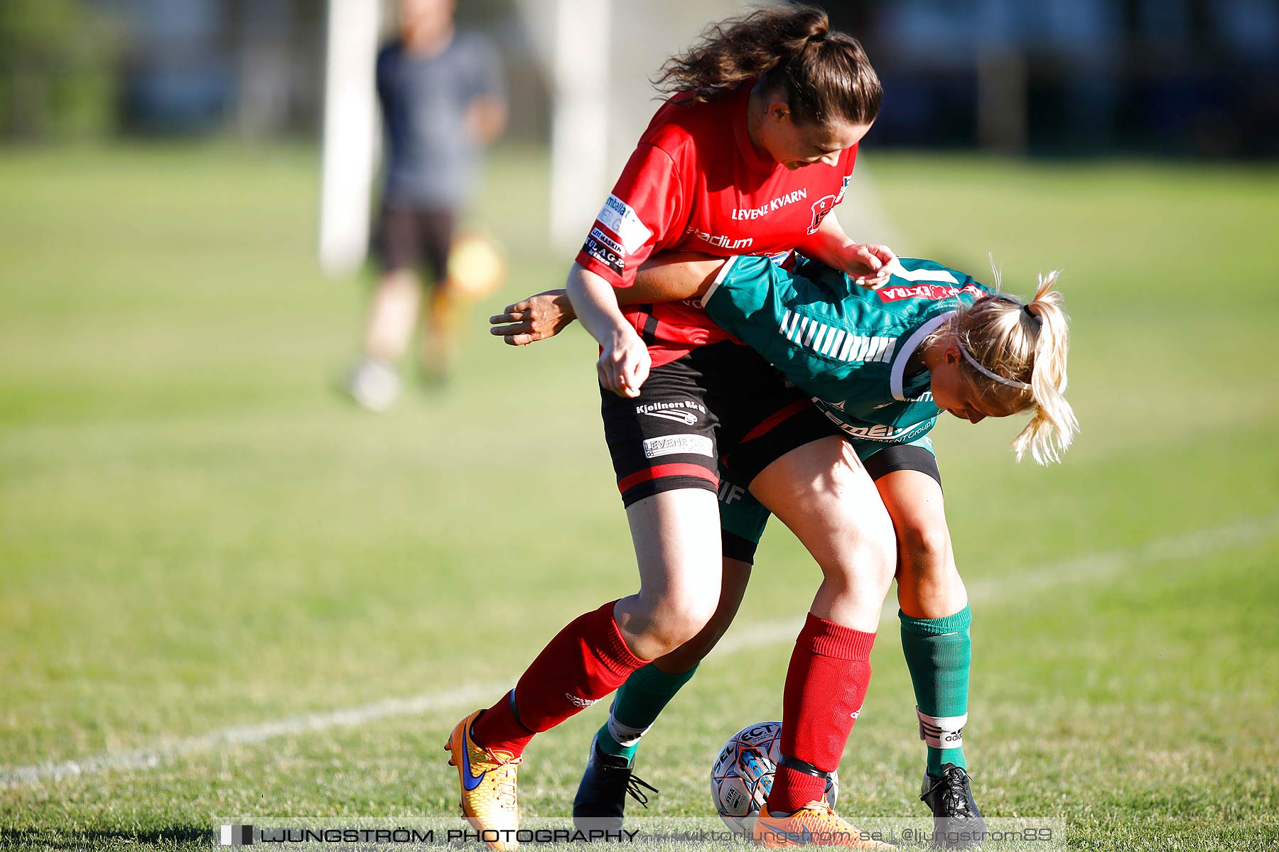 Våmbs IF-Levene-Skogslunds IF 4-1,dam,Claesborgs IP,Skövde,Sverige,Fotboll,,2018,203604