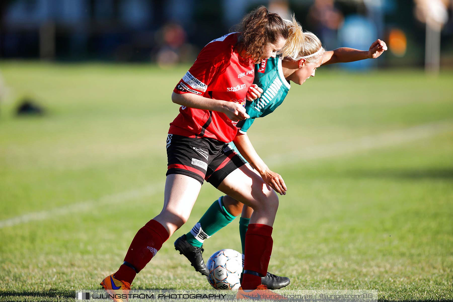 Våmbs IF-Levene-Skogslunds IF 4-1,dam,Claesborgs IP,Skövde,Sverige,Fotboll,,2018,203605