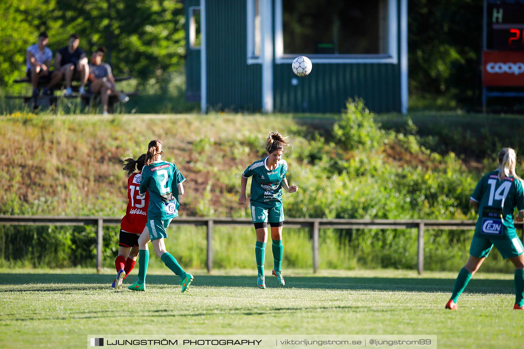 Våmbs IF-Levene-Skogslunds IF 4-1,dam,Claesborgs IP,Skövde,Sverige,Fotboll,,2018,203626