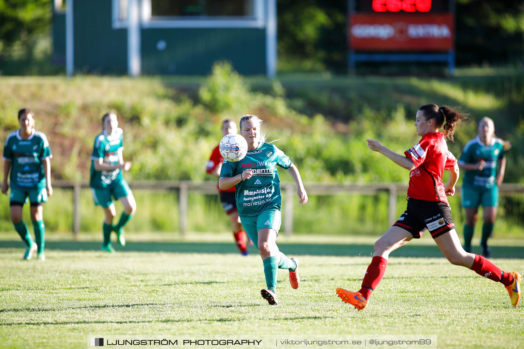 Våmbs IF-Levene-Skogslunds IF 4-1,dam,Claesborgs IP,Skövde,Sverige,Fotboll,,2018,203627