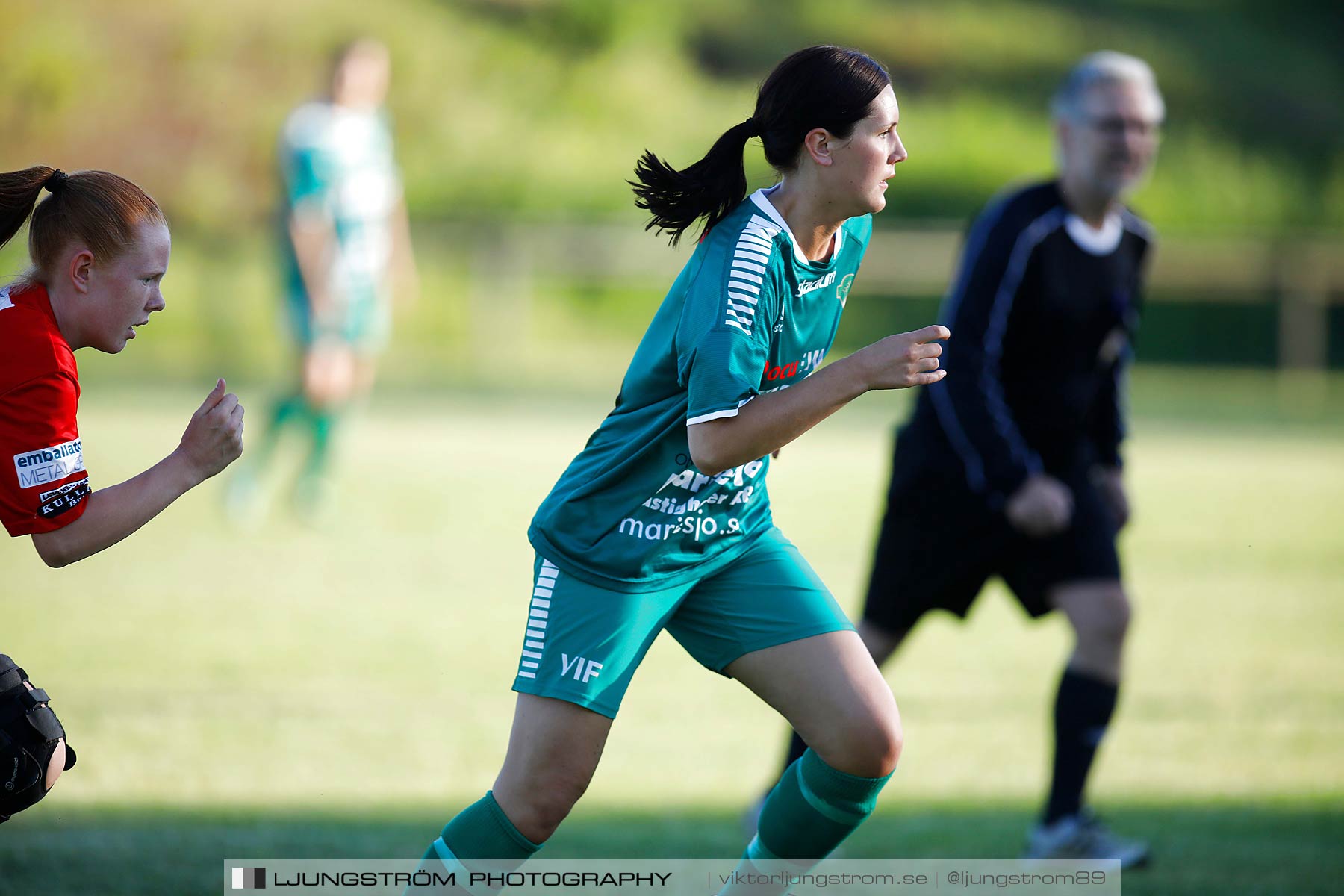 Våmbs IF-Levene-Skogslunds IF 4-1,dam,Claesborgs IP,Skövde,Sverige,Fotboll,,2018,203673