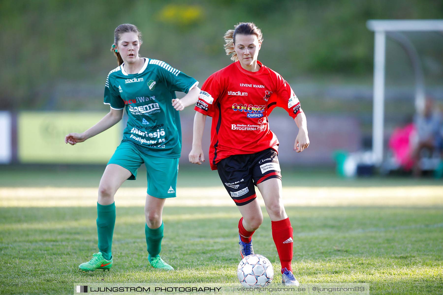 Våmbs IF-Levene-Skogslunds IF 4-1,dam,Claesborgs IP,Skövde,Sverige,Fotboll,,2018,203677