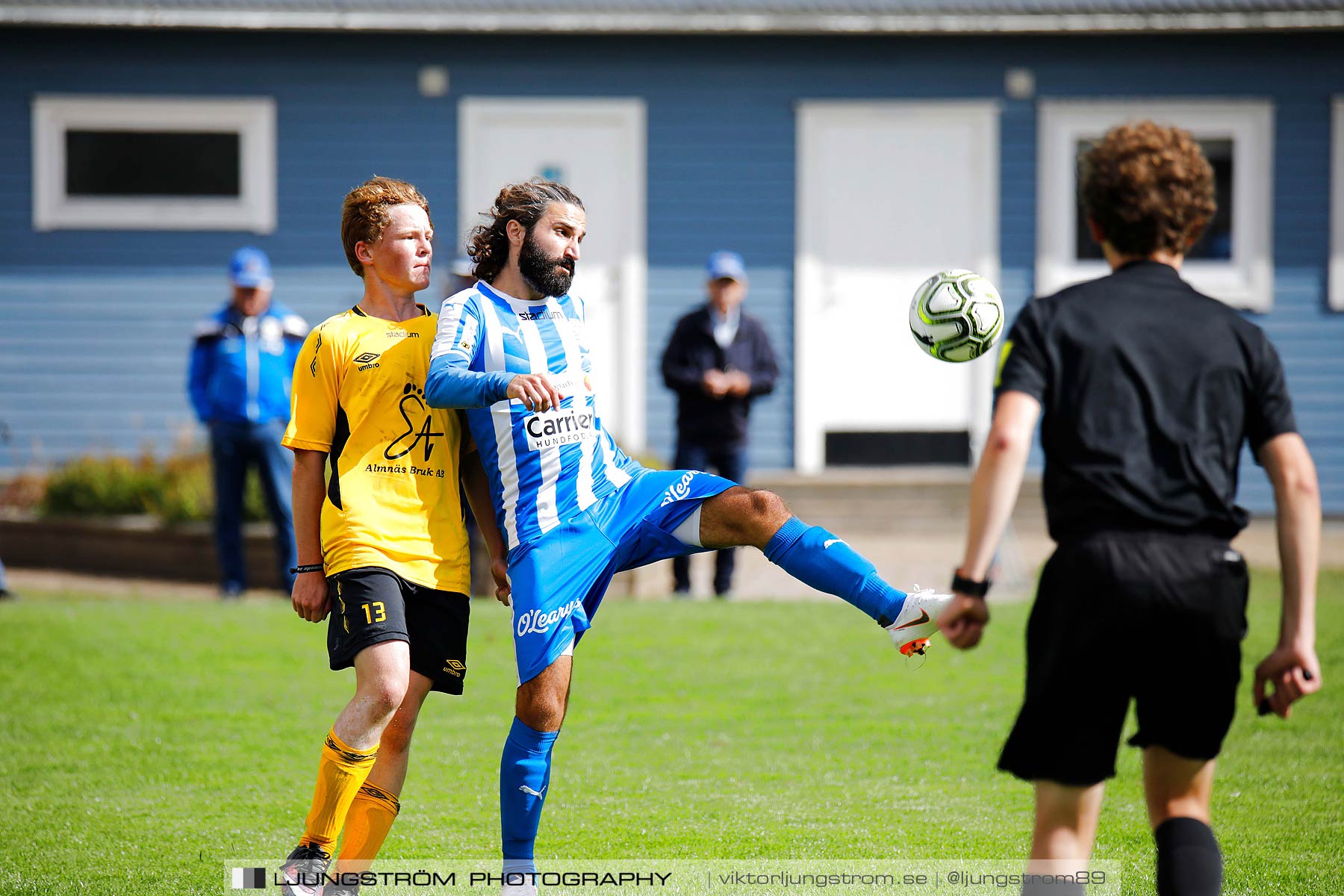 Borgunda IK-Norra Fågelås IF 3-3,herr,Biksborg,Borgunda,Sverige,Fotboll,,2018,203753