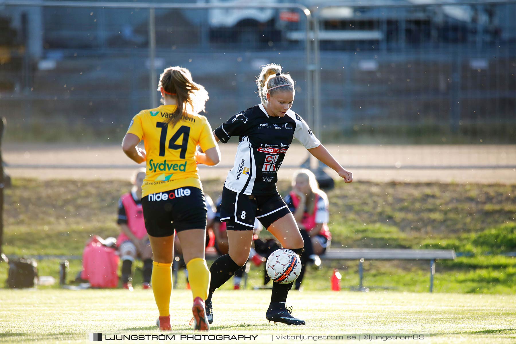 Skövde KIK/Våmb-Mariebo IK 2-2,dam,Lillegårdens IP,Skövde,Sverige,Fotboll,,2018,203919