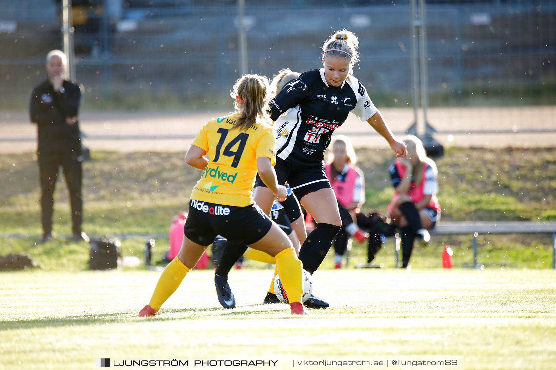 Skövde KIK/Våmb-Mariebo IK 2-2,dam,Lillegårdens IP,Skövde,Sverige,Fotboll,,2018,203920