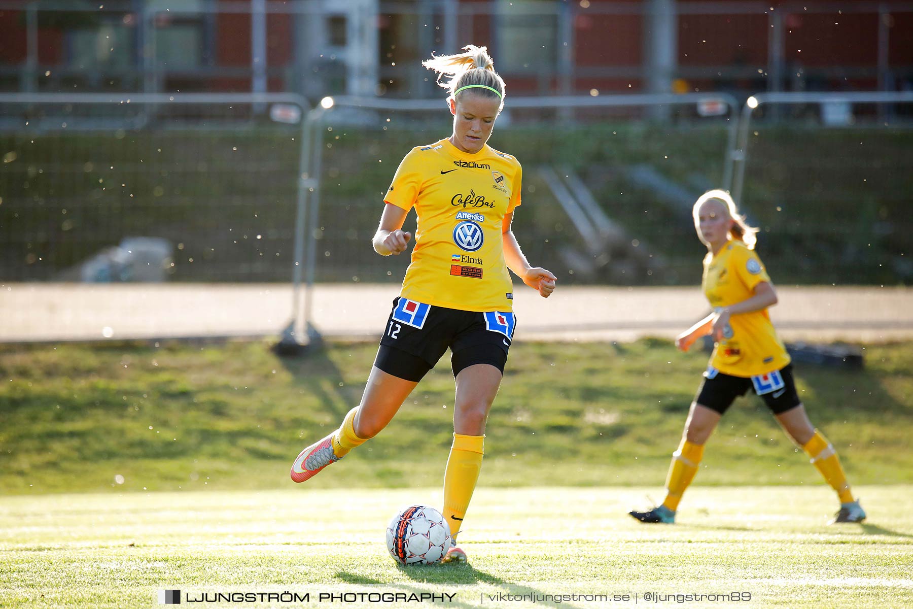 Skövde KIK/Våmb-Mariebo IK 2-2,dam,Lillegårdens IP,Skövde,Sverige,Fotboll,,2018,203922