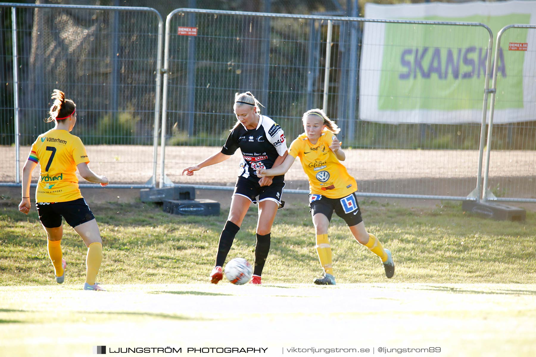 Skövde KIK/Våmb-Mariebo IK 2-2,dam,Lillegårdens IP,Skövde,Sverige,Fotboll,,2018,203924