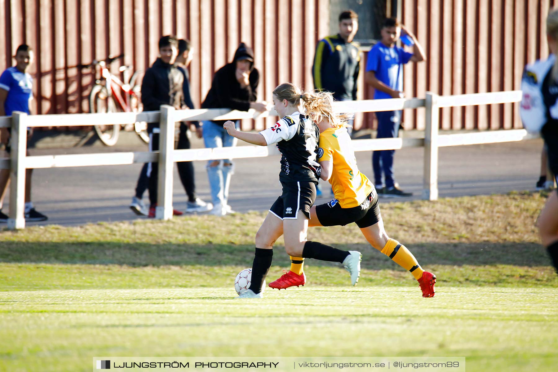 Skövde KIK/Våmb-Mariebo IK 2-2,dam,Lillegårdens IP,Skövde,Sverige,Fotboll,,2018,203929