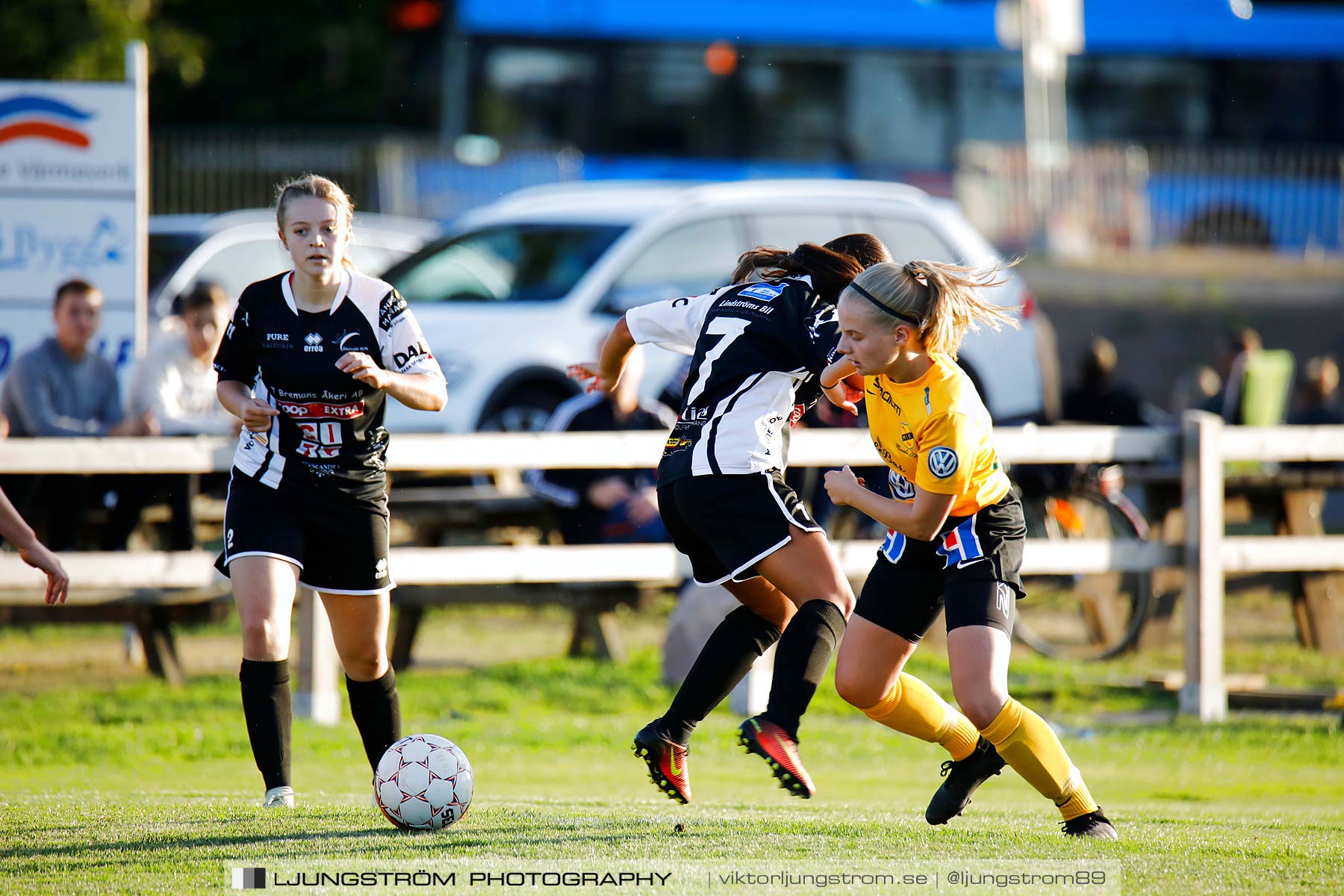 Skövde KIK/Våmb-Mariebo IK 2-2,dam,Lillegårdens IP,Skövde,Sverige,Fotboll,,2018,203934