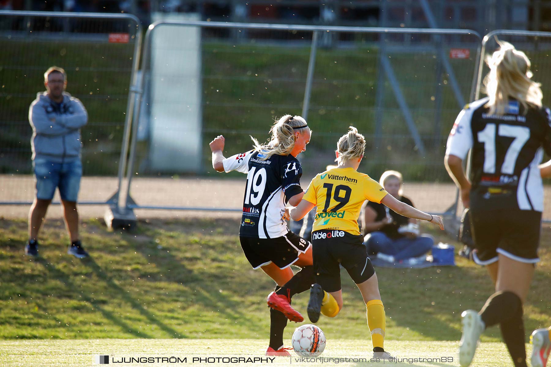 Skövde KIK/Våmb-Mariebo IK 2-2,dam,Lillegårdens IP,Skövde,Sverige,Fotboll,,2018,203939