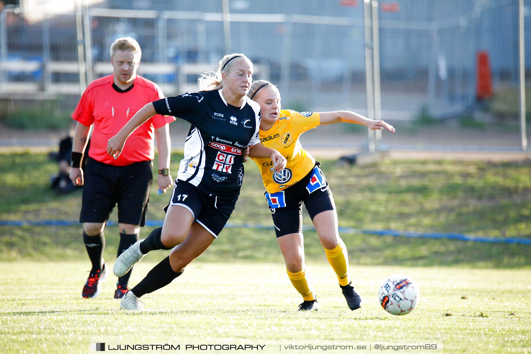 Skövde KIK/Våmb-Mariebo IK 2-2,dam,Lillegårdens IP,Skövde,Sverige,Fotboll,,2018,203944