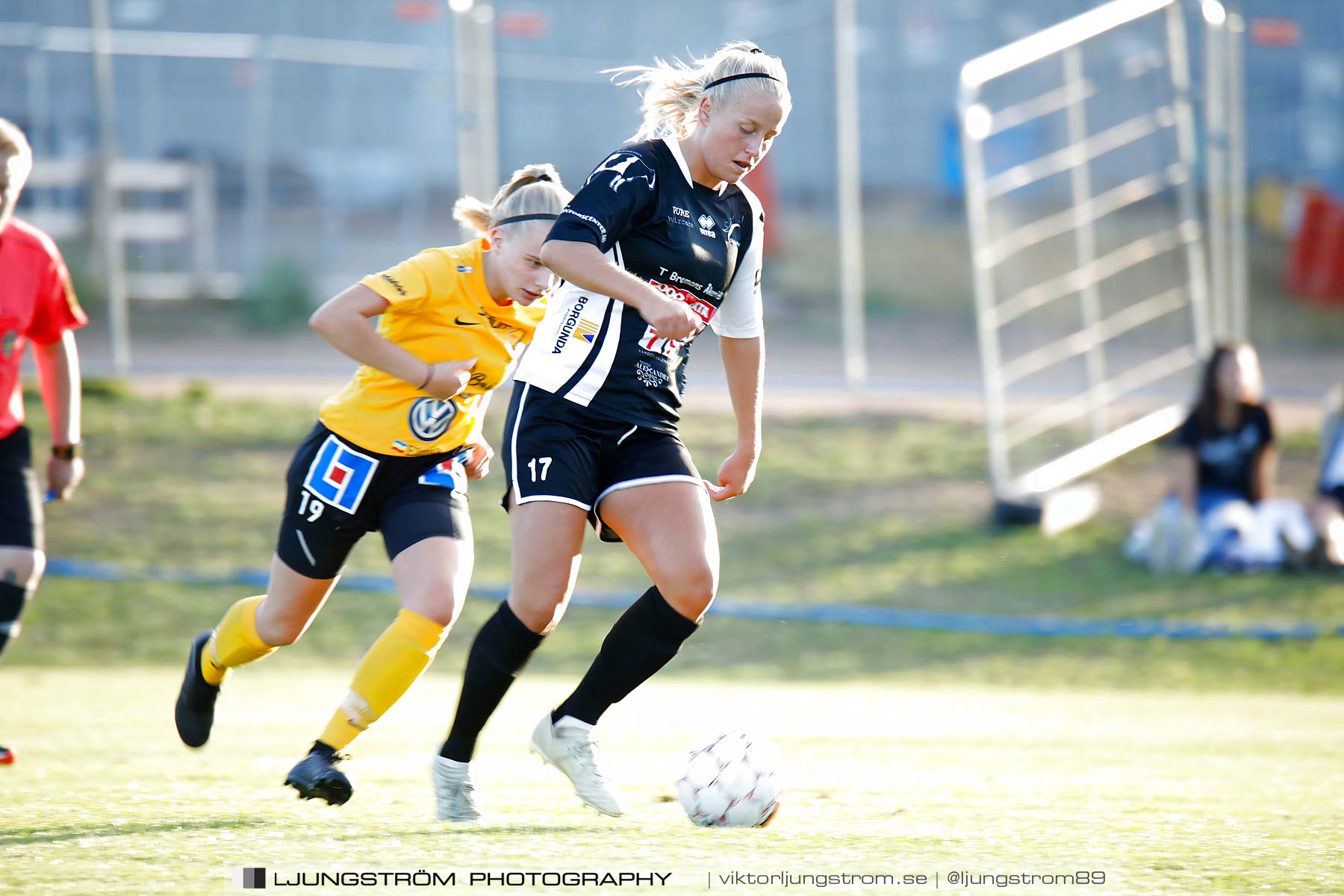 Skövde KIK/Våmb-Mariebo IK 2-2,dam,Lillegårdens IP,Skövde,Sverige,Fotboll,,2018,203945