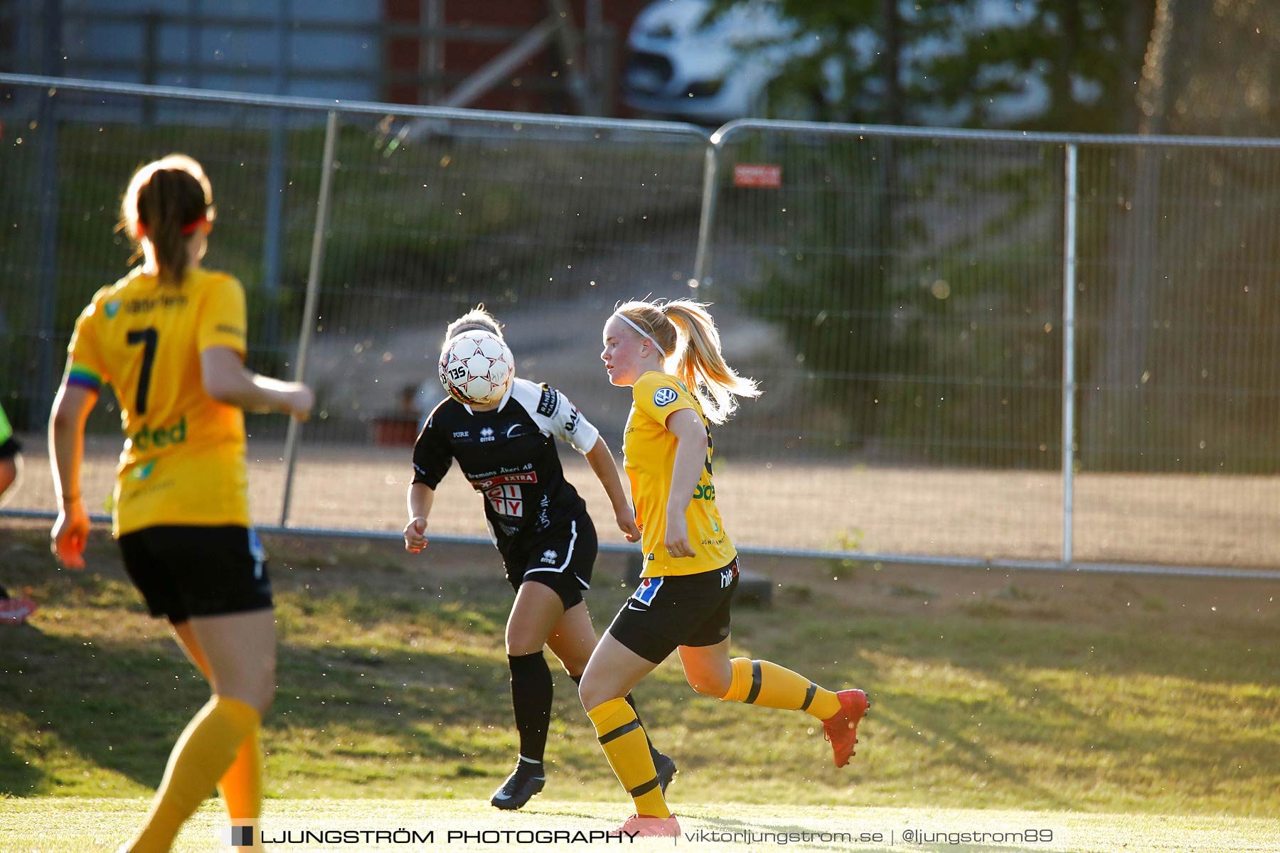 Skövde KIK/Våmb-Mariebo IK 2-2,dam,Lillegårdens IP,Skövde,Sverige,Fotboll,,2018,203949