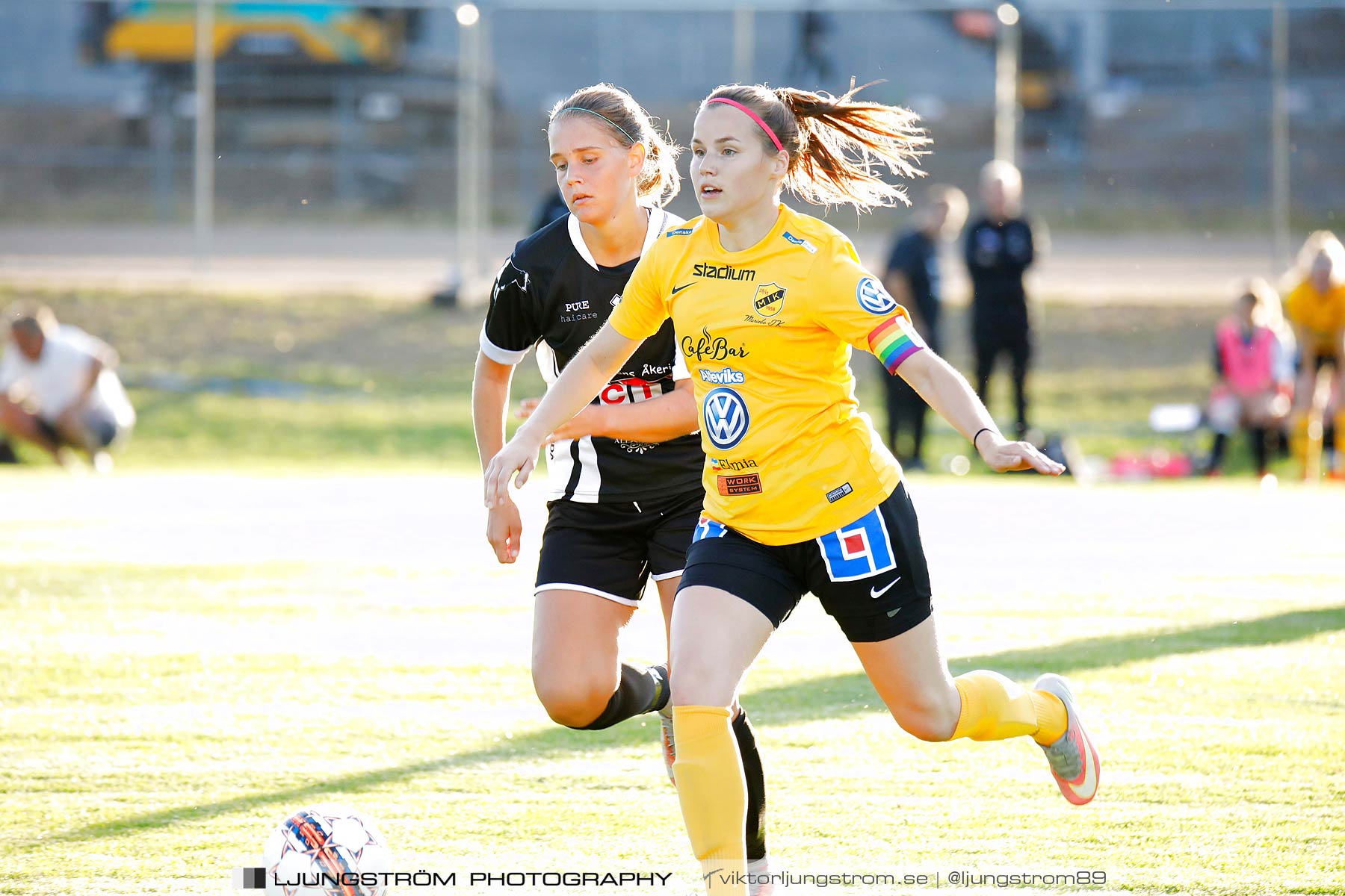 Skövde KIK/Våmb-Mariebo IK 2-2,dam,Lillegårdens IP,Skövde,Sverige,Fotboll,,2018,203952