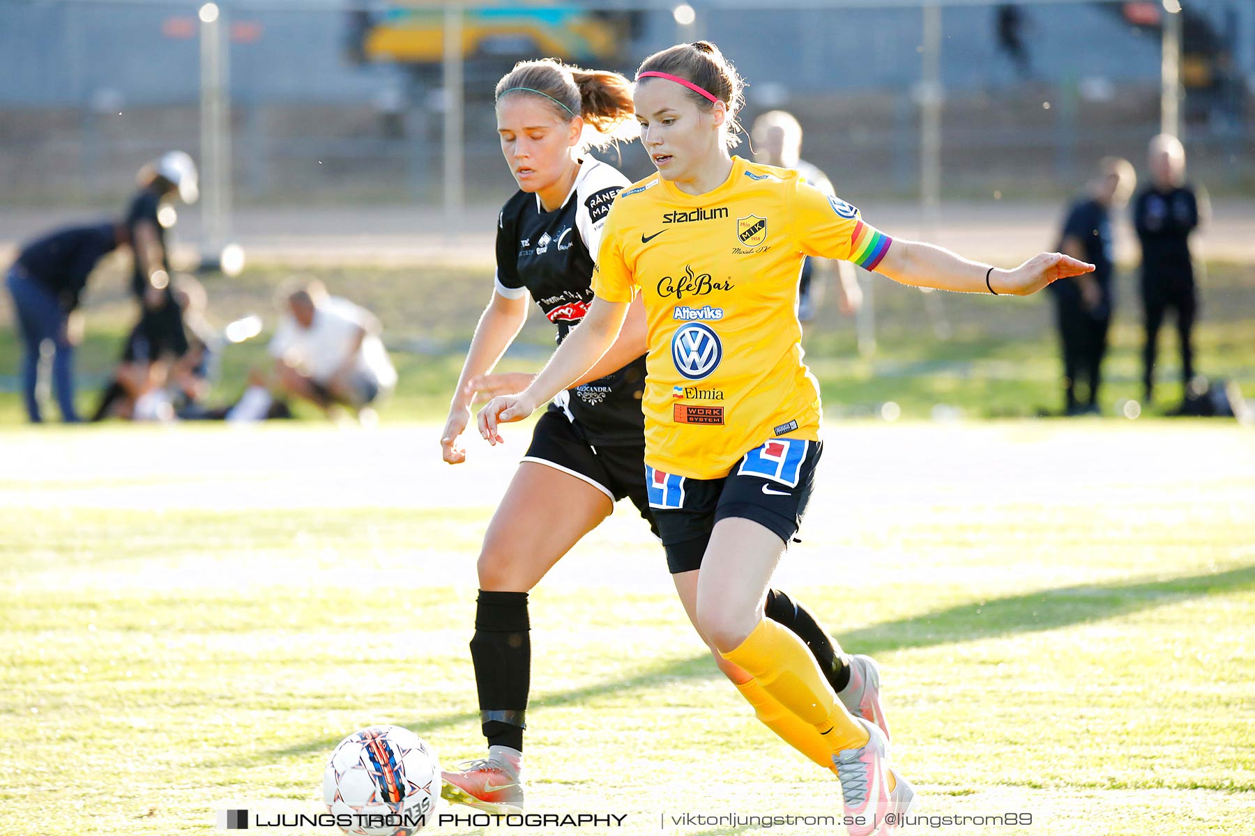 Skövde KIK/Våmb-Mariebo IK 2-2,dam,Lillegårdens IP,Skövde,Sverige,Fotboll,,2018,203953