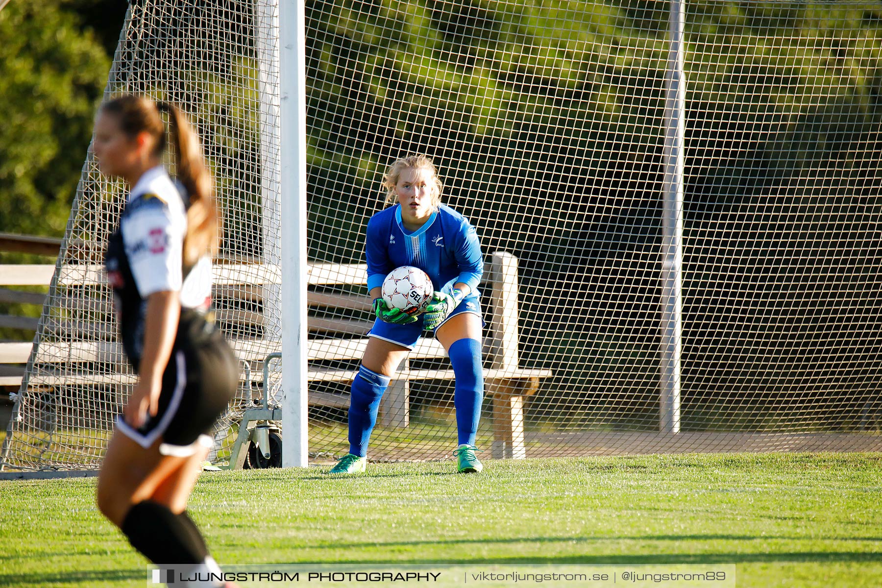 Skövde KIK/Våmb-Mariebo IK 2-2,dam,Lillegårdens IP,Skövde,Sverige,Fotboll,,2018,203955