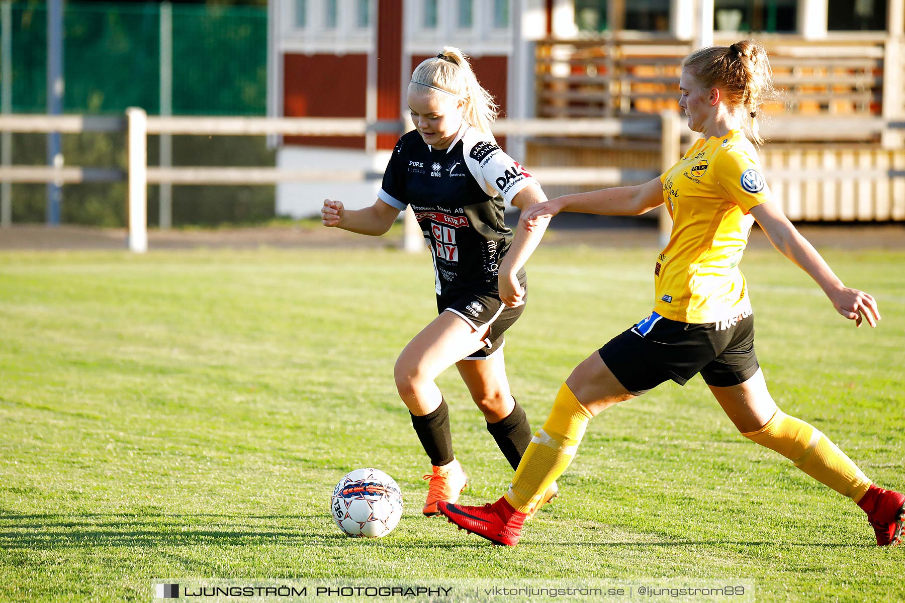 Skövde KIK/Våmb-Mariebo IK 2-2,dam,Lillegårdens IP,Skövde,Sverige,Fotboll,,2018,203959