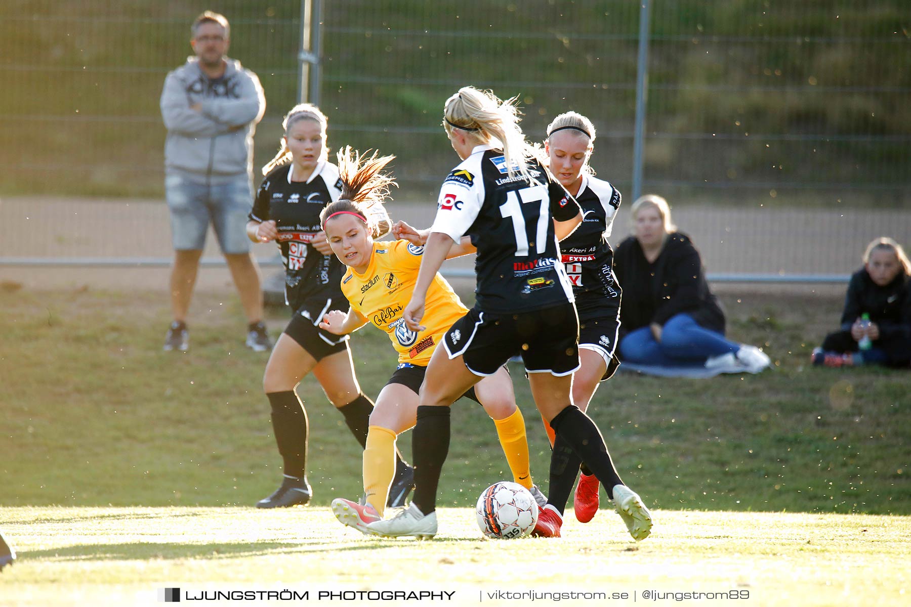 Skövde KIK/Våmb-Mariebo IK 2-2,dam,Lillegårdens IP,Skövde,Sverige,Fotboll,,2018,203976