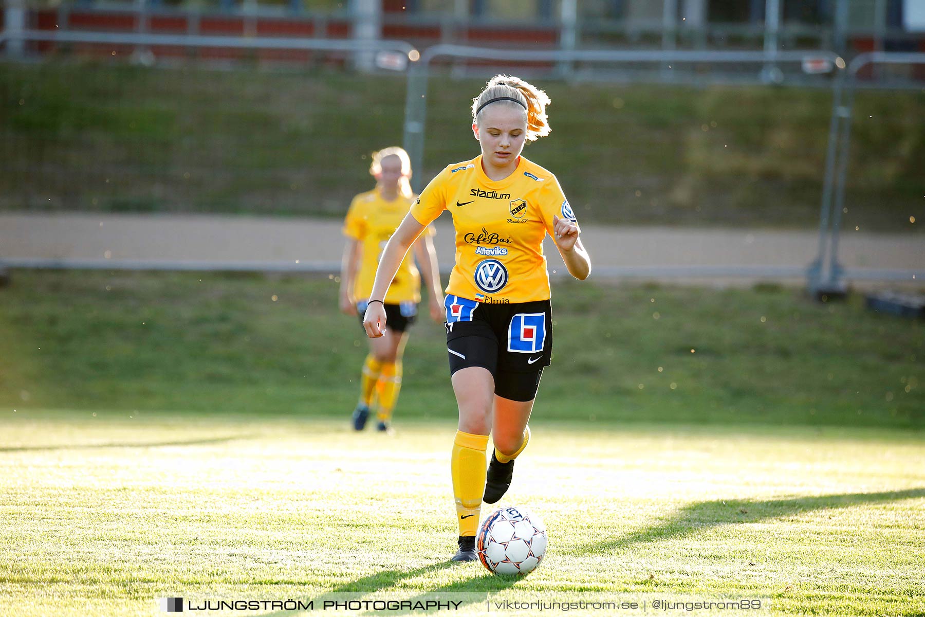 Skövde KIK/Våmb-Mariebo IK 2-2,dam,Lillegårdens IP,Skövde,Sverige,Fotboll,,2018,203984