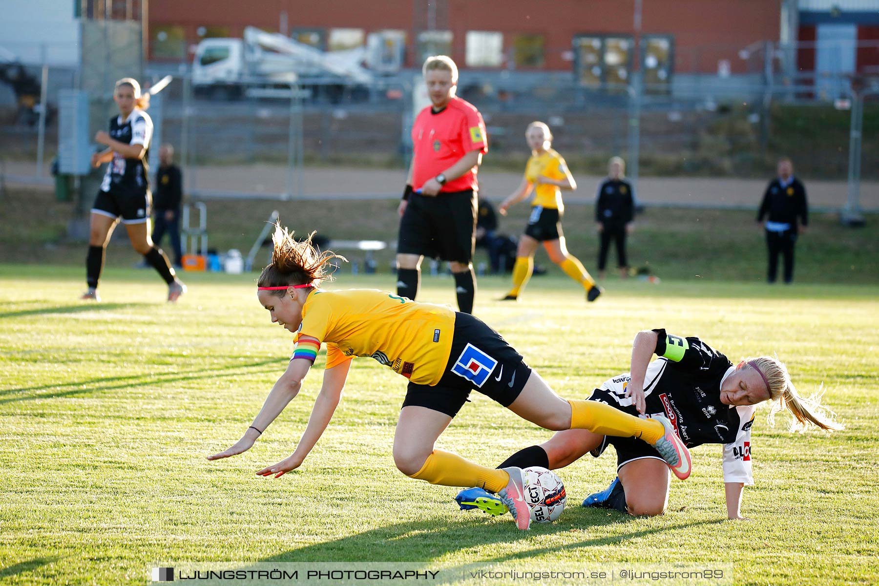 Skövde KIK/Våmb-Mariebo IK 2-2,dam,Lillegårdens IP,Skövde,Sverige,Fotboll,,2018,203988