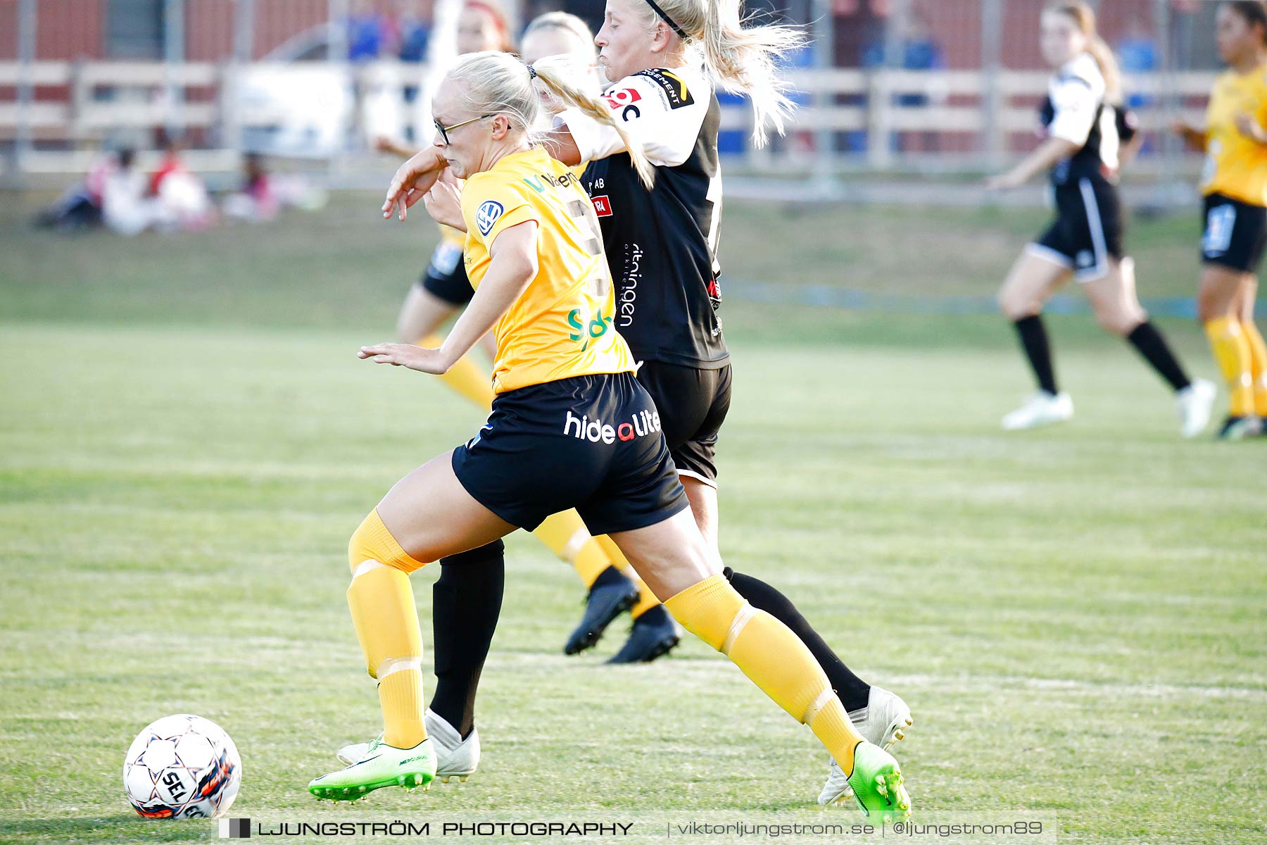 Skövde KIK/Våmb-Mariebo IK 2-2,dam,Lillegårdens IP,Skövde,Sverige,Fotboll,,2018,204001