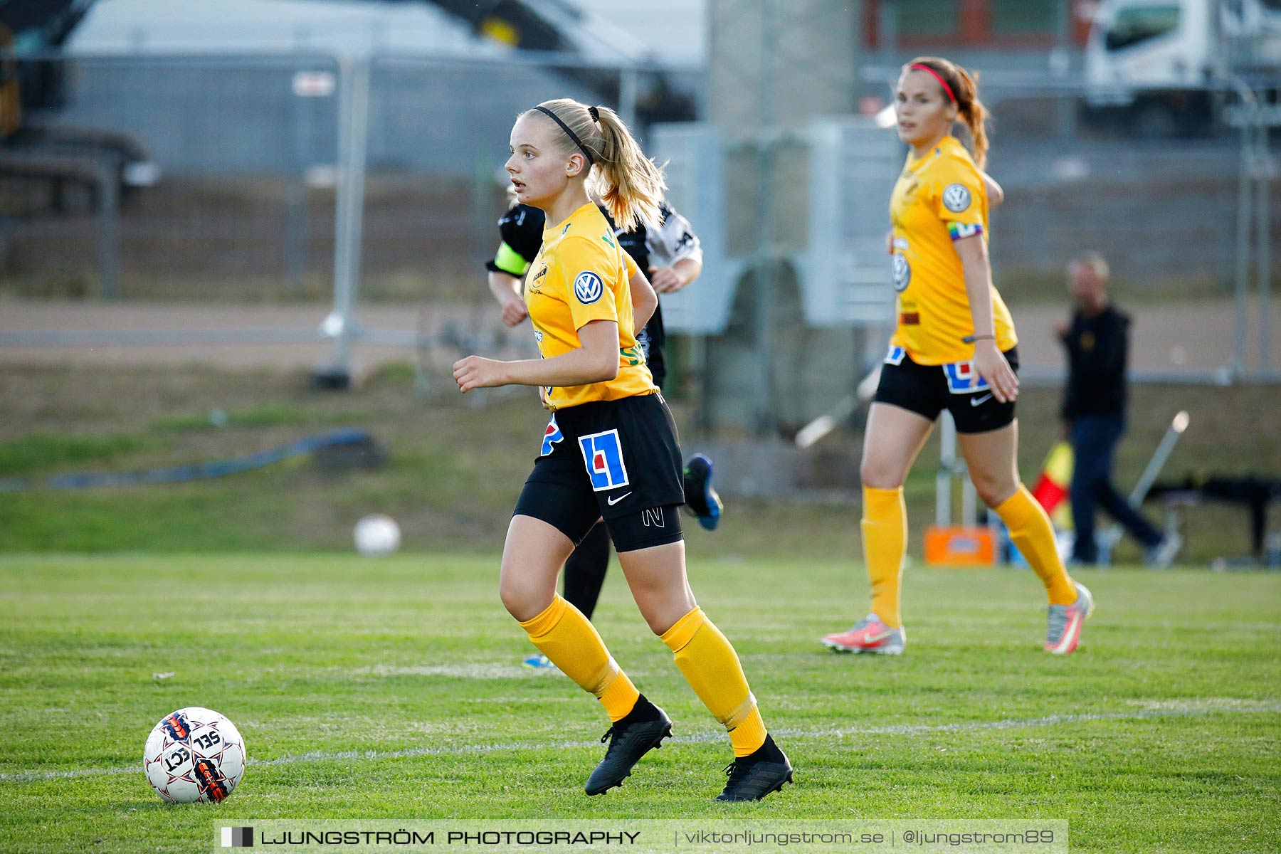 Skövde KIK/Våmb-Mariebo IK 2-2,dam,Lillegårdens IP,Skövde,Sverige,Fotboll,,2018,204018