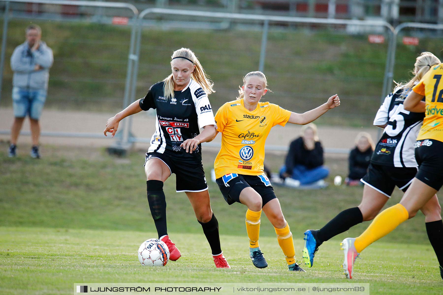 Skövde KIK/Våmb-Mariebo IK 2-2,dam,Lillegårdens IP,Skövde,Sverige,Fotboll,,2018,204021